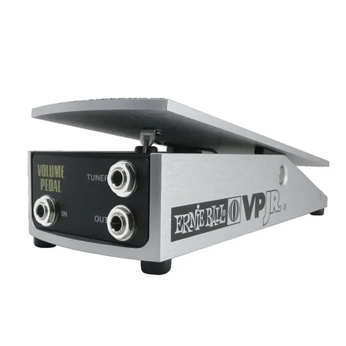 Ernie Ball 6180 VP Jr. Volume Pedal (250k) – Passive Control for Guitars