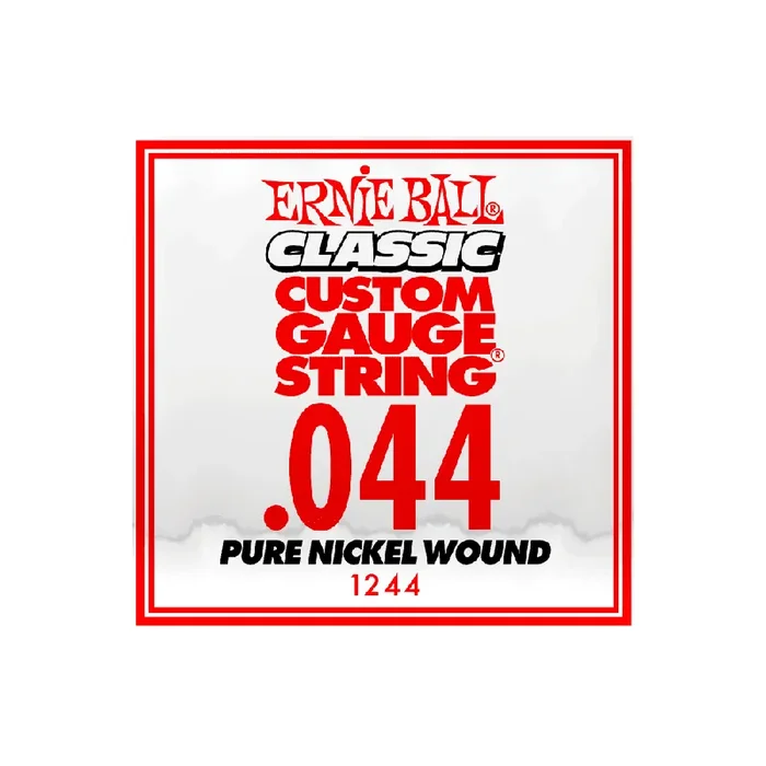 Ernie Ball Classic Slinky Pure Nickel .044w Electric Guitar Single String