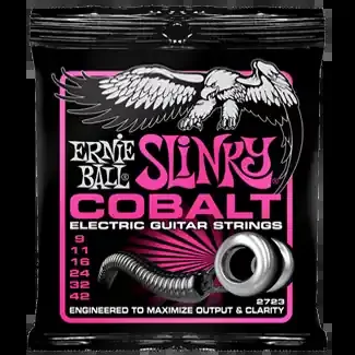 Ernie Ball Cobalt Super Slinky Guitar Strings 9 – 42