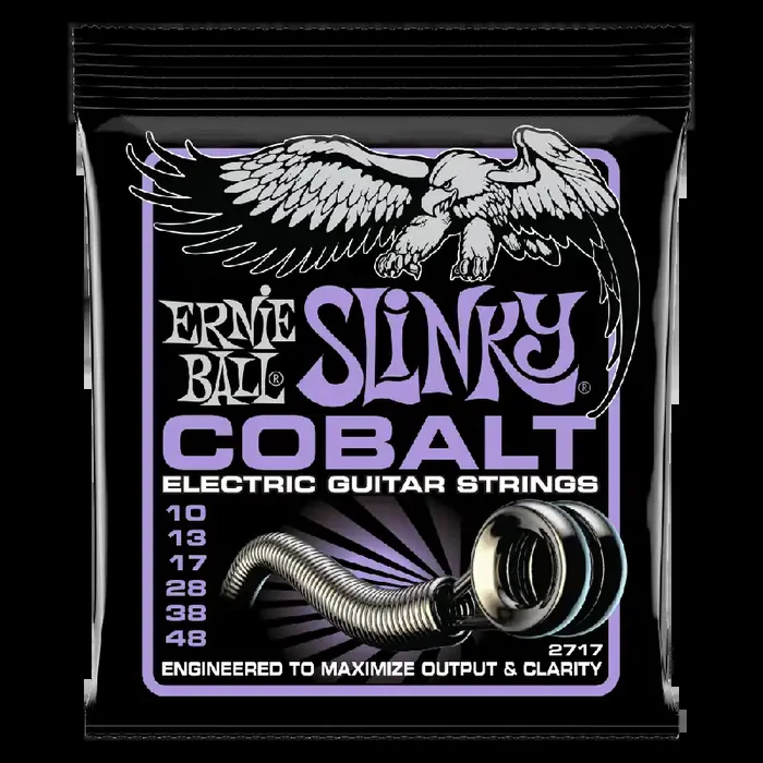 Ernie Ball Cobalt Ultra Slinky 10-48 Electric Guitar Strings