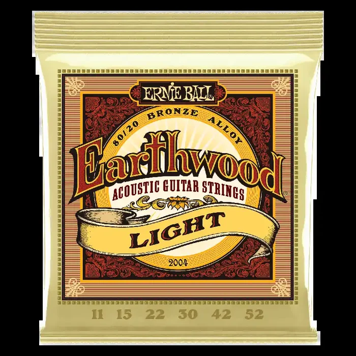 Ernie Ball Earthwood Light 80/20 Bronze Acoustic Strings