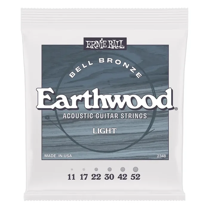 Ernie Ball Earthwood Light Bell Bronze Acoustic Strings