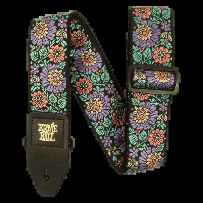 Ernie Ball Evening Bloom Classic Jacquard Guitar Strap