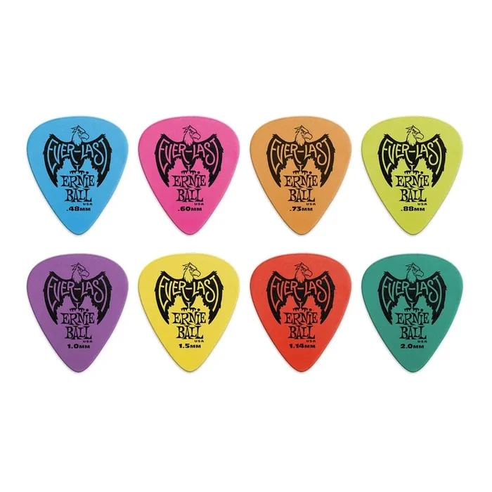 Ernie Ball Everlast Picks 12-Pack