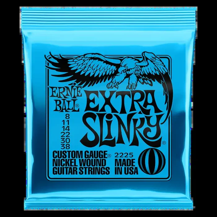 Ernie Ball Extra Slinky Electric Guitar Strings – 08-38