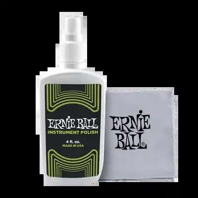 Ernie Ball Guitar Polish w/ Cloth