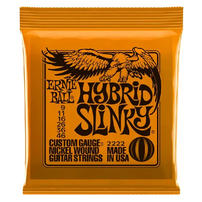 Ernie Ball Hybrid Slinky Electric Guitar Strings – 09-46