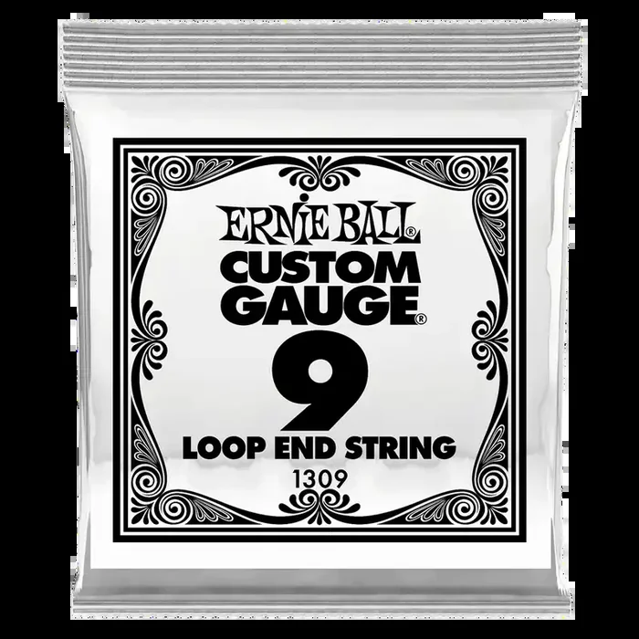 Ernie Ball Loop End String (Single String)