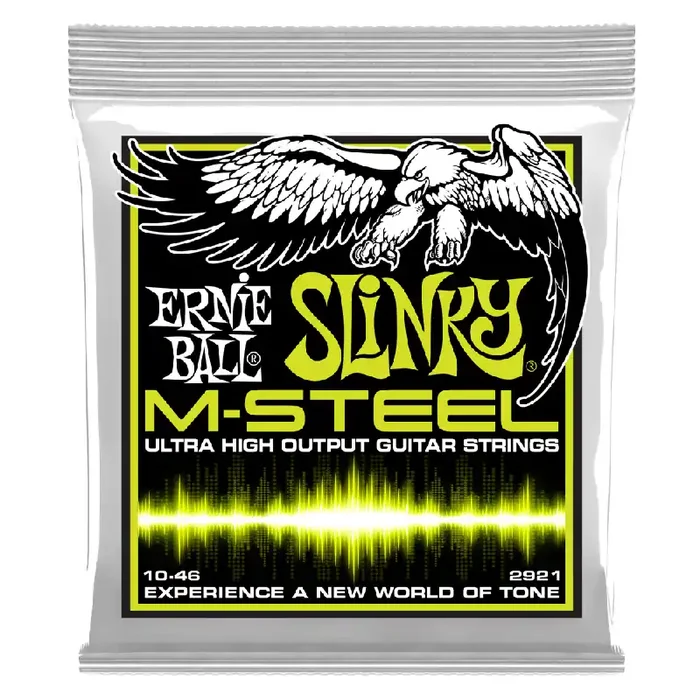 Ernie Ball M-STEEL Regular Slinky Cobalt 10-46 Electric Guitar Strings