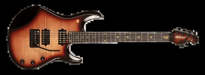 Ernie ball Music Man John Petrucci 20th Anniversary Honeybutter Burst