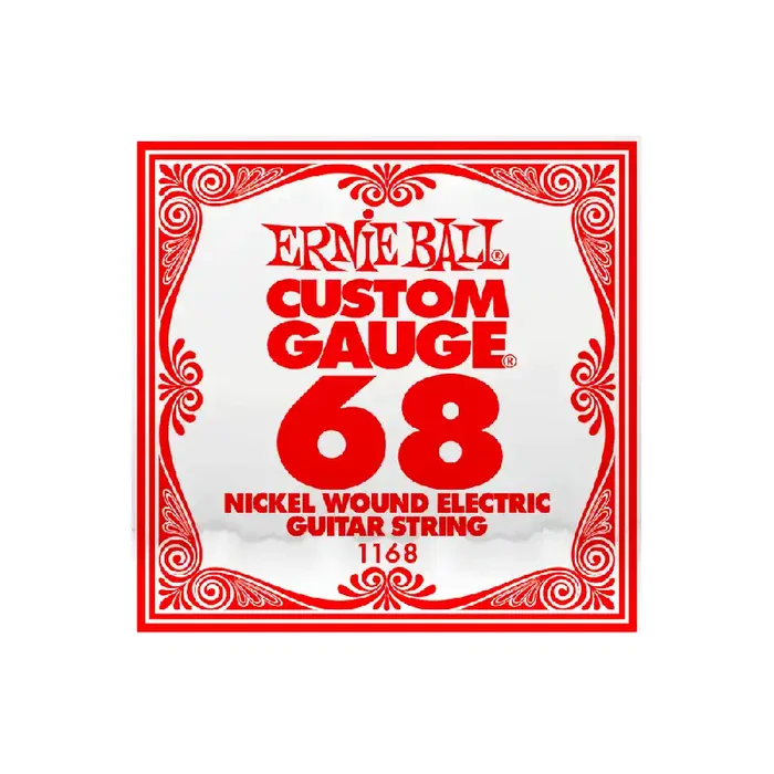 Ernie Ball Nickel Wound .068w Electric Guitar Single String