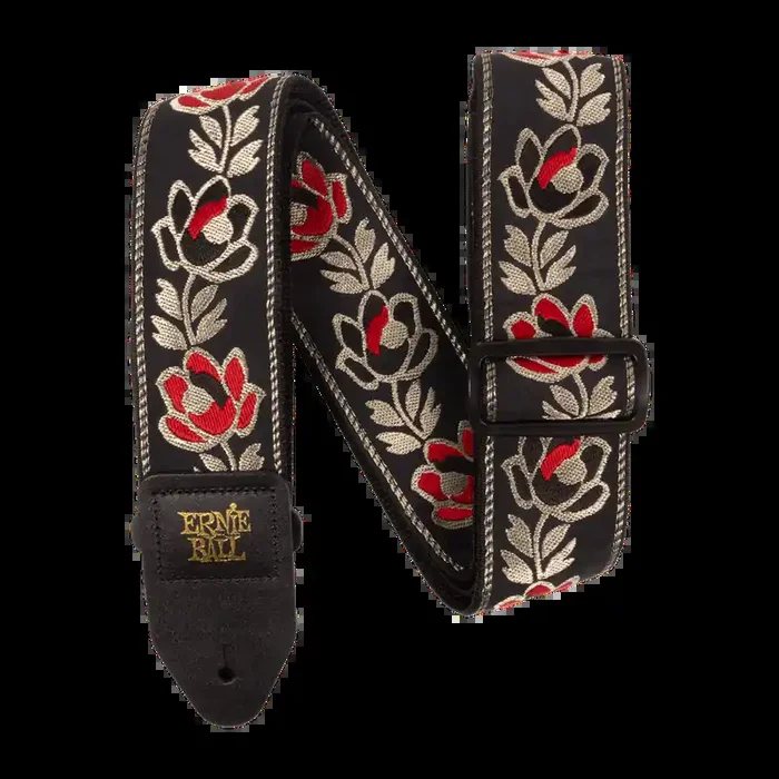 Ernie Ball Noble Rose Classic Jacquard Guitar Strap