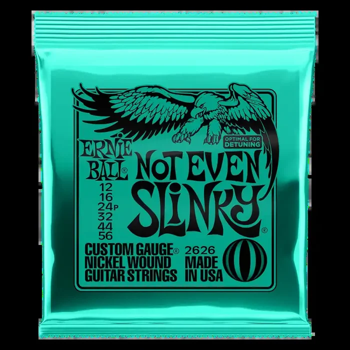 Ernie Ball Not Even Slinky 12 – 56 Electric Guitar Strings