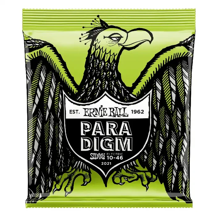 Ernie Ball Paradigm Regular Slinky 10-46 Electric Guitar Strings