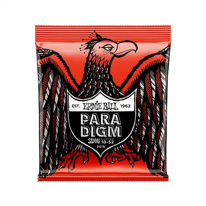 Ernie Ball Paradigm Skinny Top Heavy Bottom Slinky Electric Guitar Strings, 10-52