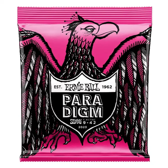 Ernie Ball Paradigm Super Slinky 9-42 Electric Guitar Strings