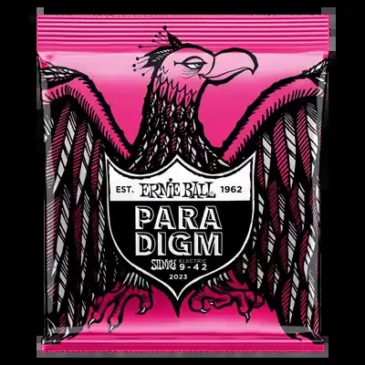 Ernie Ball Paradigm Super Slinky Electric Guitar Strings – 09-42