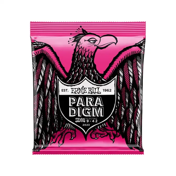 Ernie Ball Paradigm Super Slinky Electric Guitar Strings, 9-42