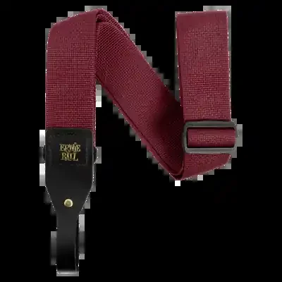 Ernie Ball Polypro Acoustic Strap – Burgundy