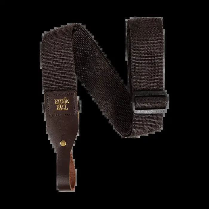 Ernie Ball Polypro Acoustic Strap Brown