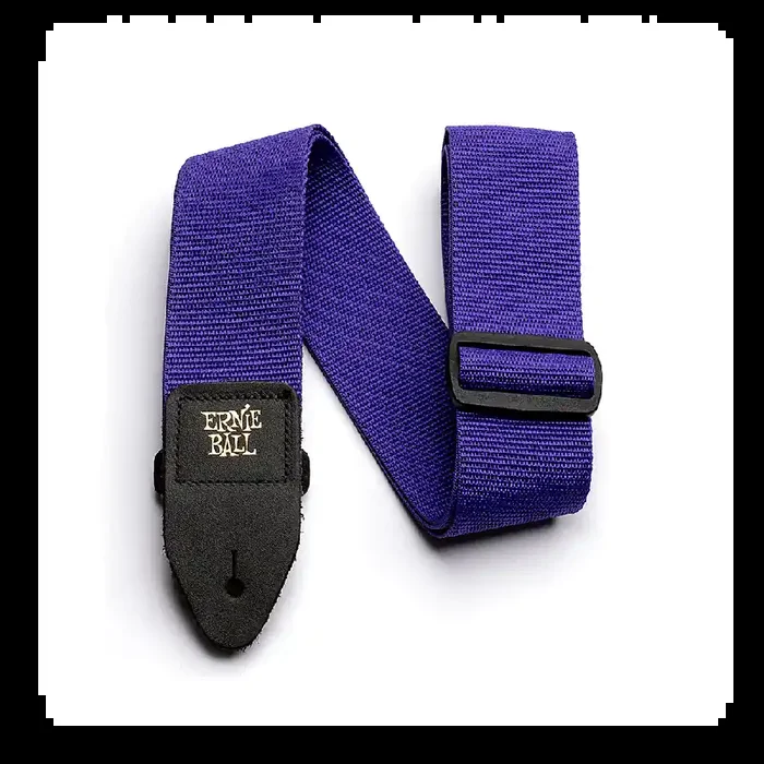 Ernie Ball Polypro Guitar Strap, Purple