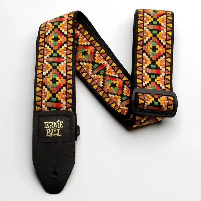 Ernie Ball Polypro Jacquard Guitar Strap, Santa Fe