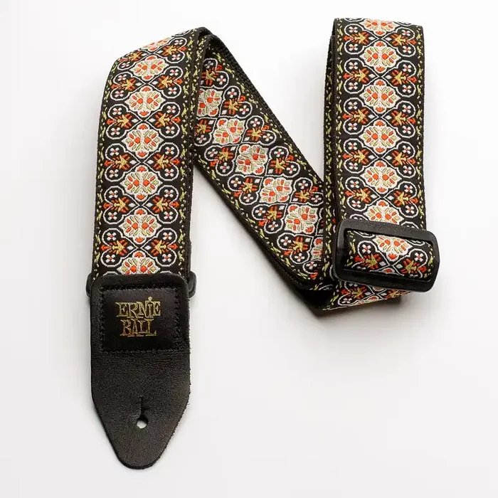 Ernie Ball Polypro Jacquard Guitar Strap, Vintage Weave