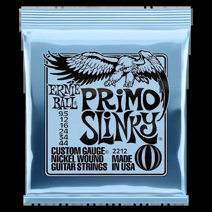 Ernie Ball Primo Slinky 9.5 – 44 Electric Guitar Strings