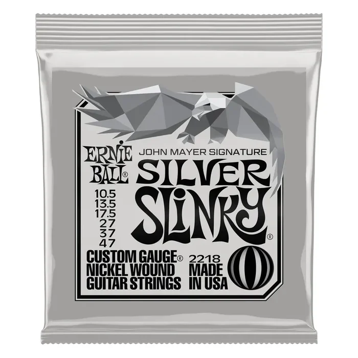 Ernie Ball Silver Slinky John Mayer 10.5-47 Electric Guitar Strings