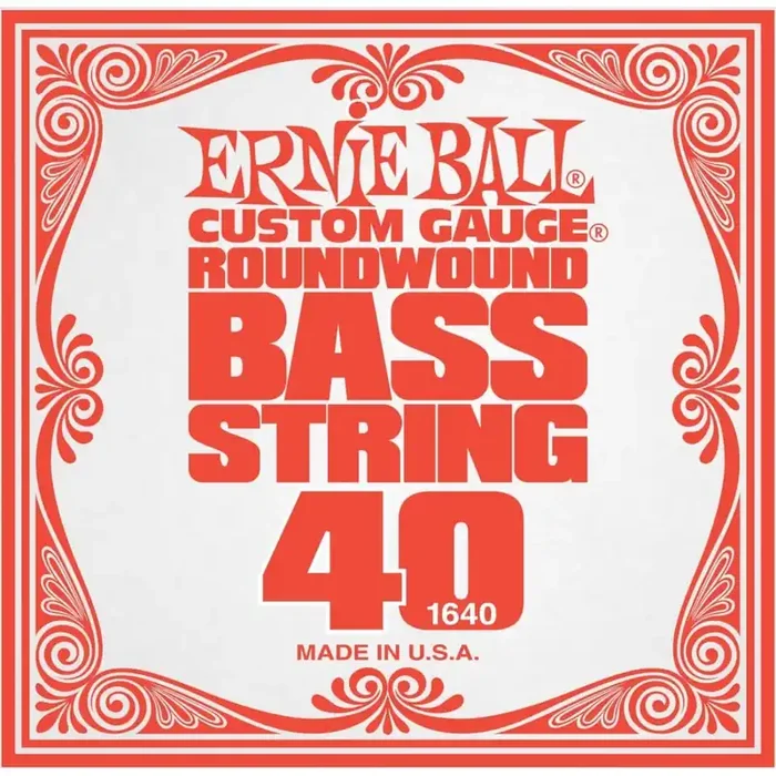 Ernie Ball Slinky Bass Nickel Wound .040 Bass Guitar Single String