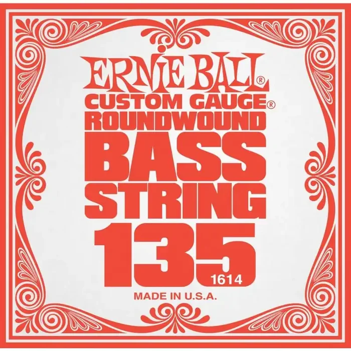 Ernie Ball Slinky Bass Nickel Wound .135 Bass Guitar Single String