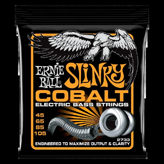 Ernie Ball Slinky Cobalt Electric Bass Strings