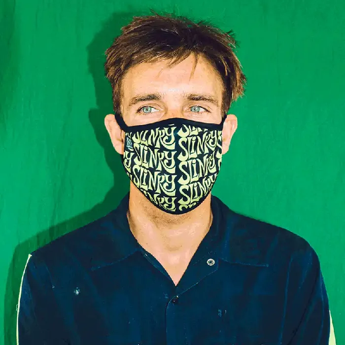 Ernie Ball Slinky Face Mask, Teen/Petite