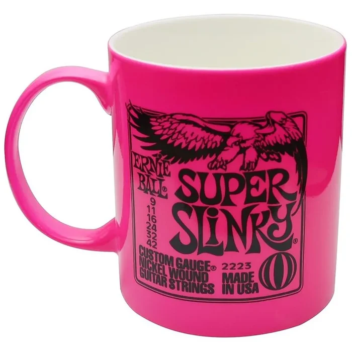 Ernie Ball Slinky Mug