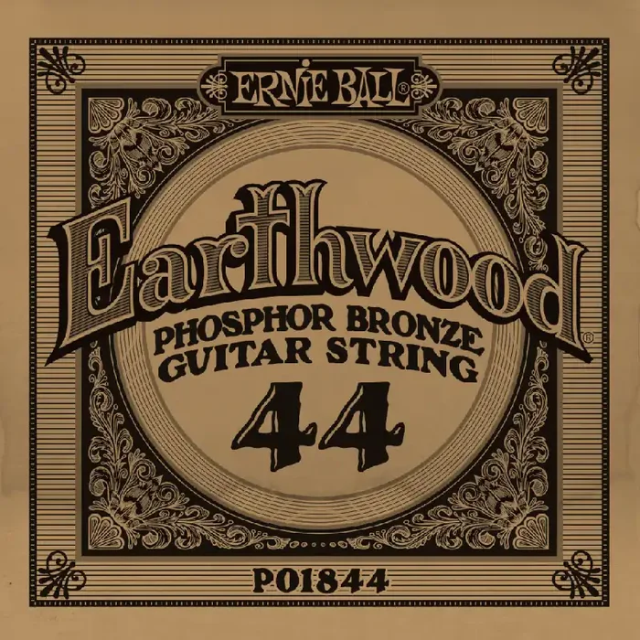 Ernie Ball Slinky Phosphor Bronze .044w Acoustic Guitar Single String