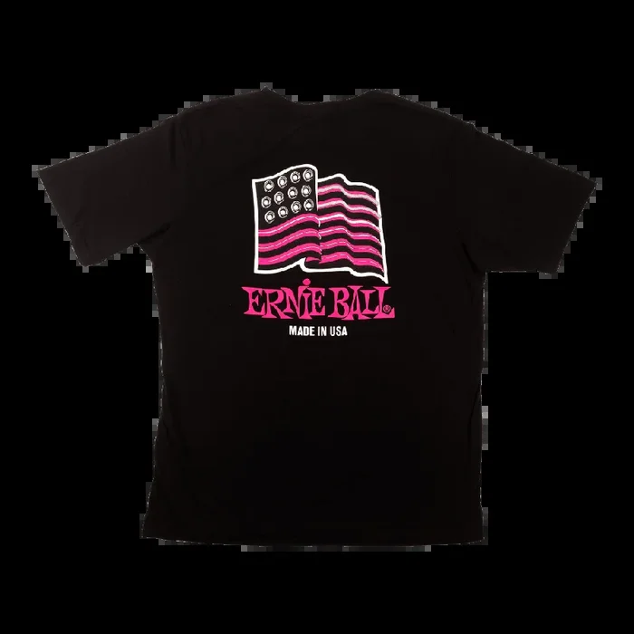 Ernie Ball USA Ball End Flag T-Shirt XL