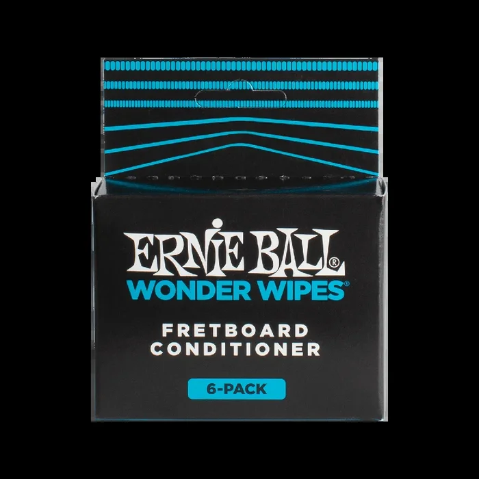 Ernie Ball Wipe – Fretboard Conditioner 6PK