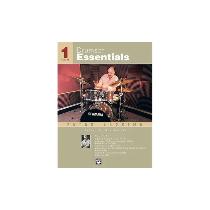 Erskine, Peter – Drumset Essentials 1