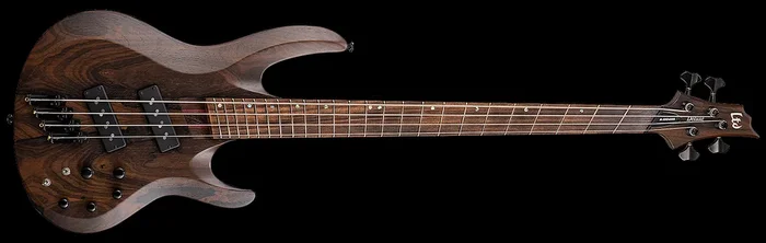 ESP LTD B-1004 Multi Scale 4 String Electric Bass Guitar Natural Satin