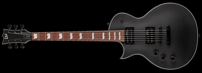 ESP LTD EC-256 Black Satin Left Handed Electric Guitar