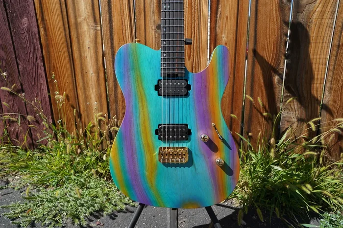 ESP USA TE-II HT Blue Berry 6-String Electric Guitar