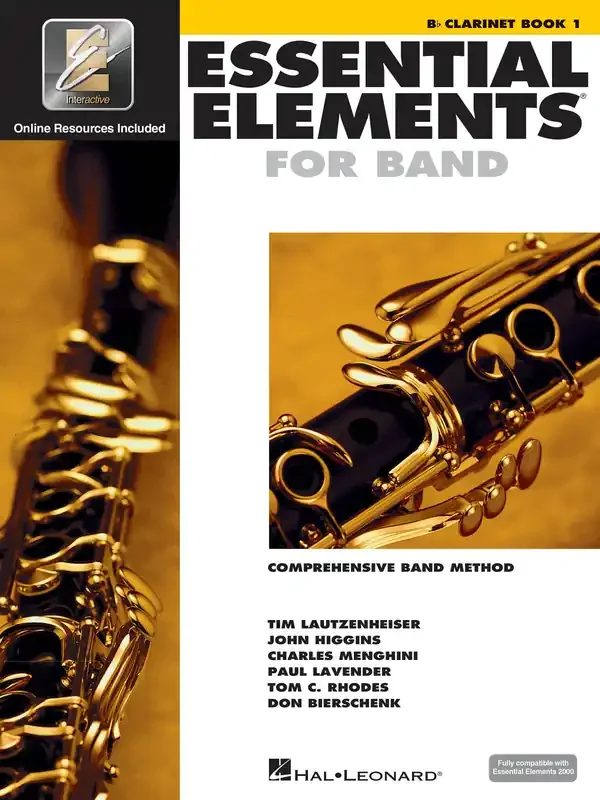 Essential Elements 2000 – Comprehensive Band Method (Bb Clarinet Book 1)