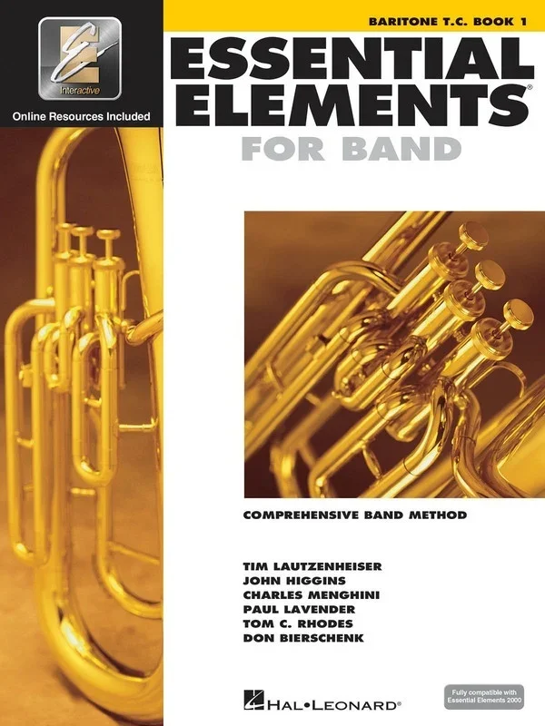 Essential Elements For Band Book 1 Bar Tc Eei (Softcover Book/CD-Rom)