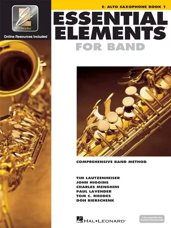 Essential Elements For Band Eb Alto Saxophone – Book 1