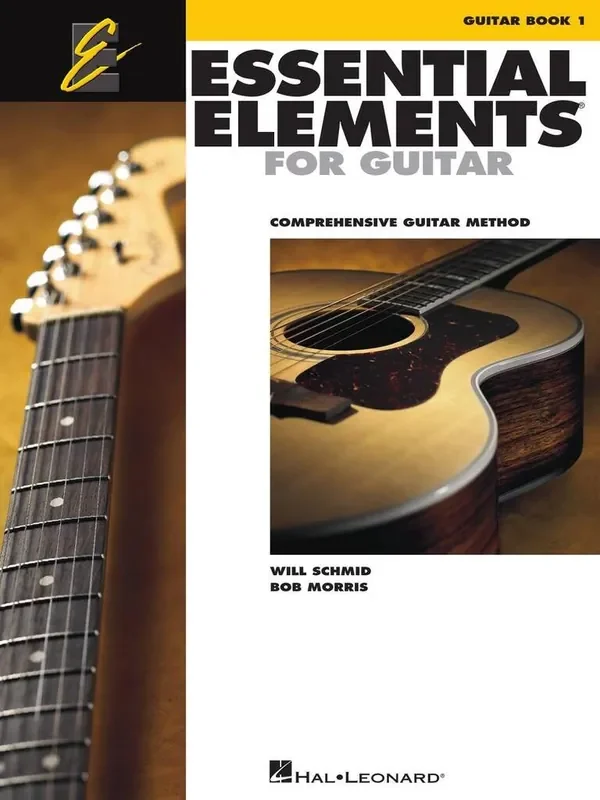 Essential Elements For Guitar – Book 1