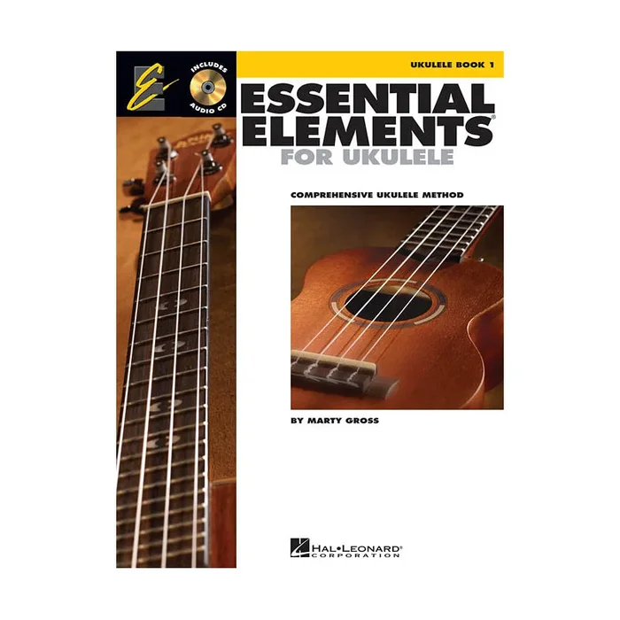 Essential Elements for Ukulele – Method Book 1