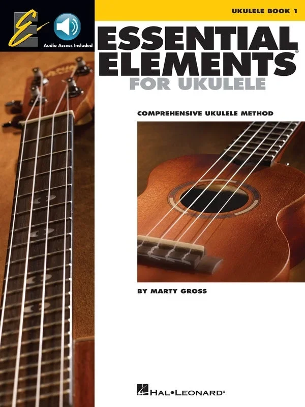Essential Elements for Ukulele, Method Book 1