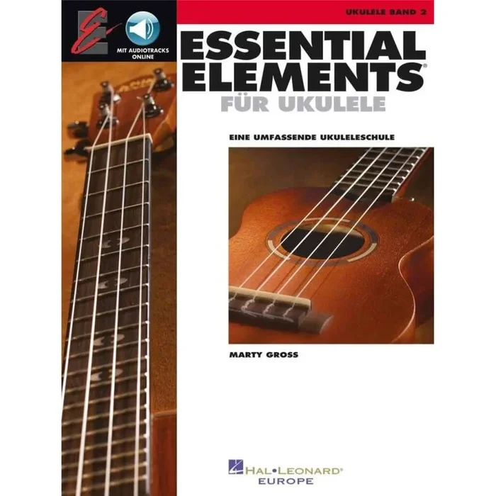 Essential Elements für Ukulele – Band 2