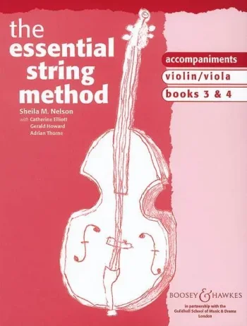 Essential String Method: Book 3&4: Piano Accomp: Upper String