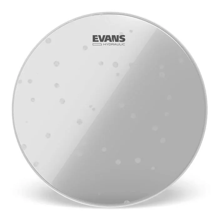 Evans 12″ Hydraulic Glass Drum Head